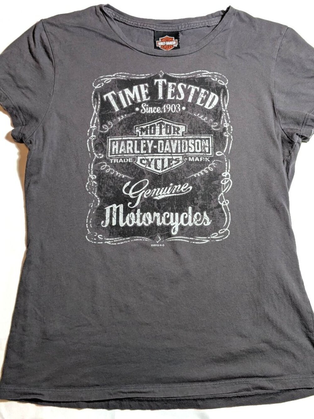 Women's Harley-Davidson Killer Creek, Roswell Georgia Short-Sleeve Size Large
